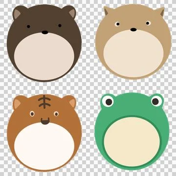 Name tag Stock Illustration