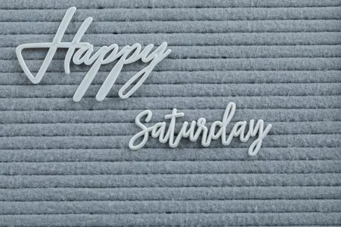 Name of weekdays embedded on grey background Stock Photos