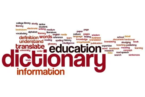 Name word cloud 스톡 일러스트