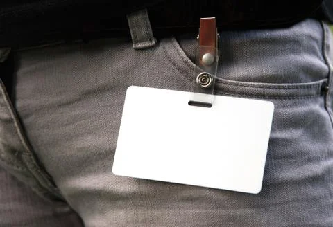 Namebadge Stock Photos