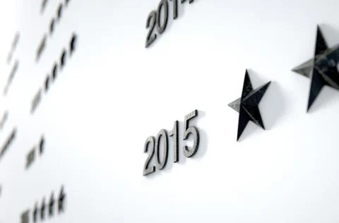 Nameless Honors Board Stock Illustration