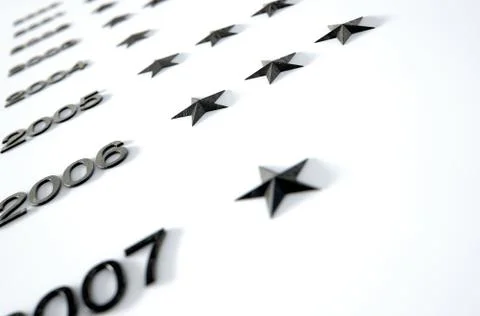 Nameless Honors Board Stock Illustration
