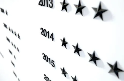 Nameless Honors Board Stock Illustration