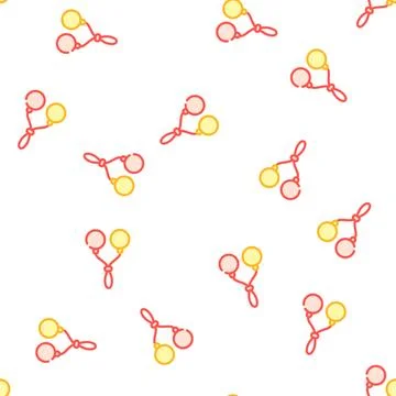 Nameplate label for cat vector seamless pattern イラスト素材