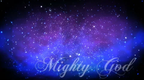 Names of God Background Stock Footage 50782212