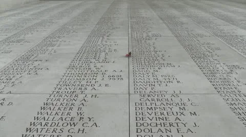 Behind the names on the Menin Gate