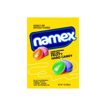 Namex Fruity Hard Candy 스톡 일러스트