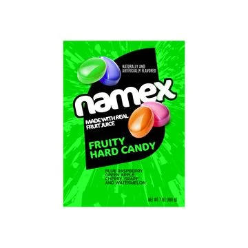 Namex Fruity Hard Candy 스톡 일러스트