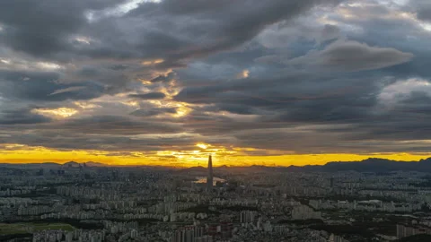 Namhansan Stock Footage 136655571