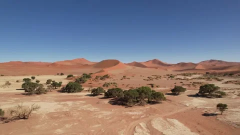 Namib Desert 5 Stock Footage 231383534
