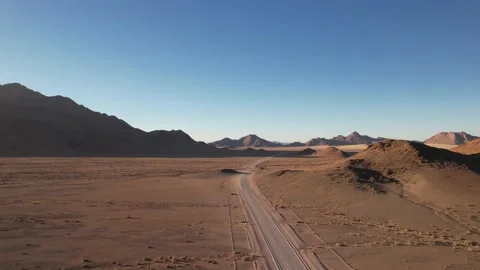 Namib Desert 7 Stock Footage 231384180
