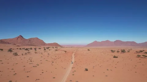 Namib Desert 9 Video stock 231384209