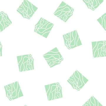 Namib desert glyph seamless pattern Stock Illustration