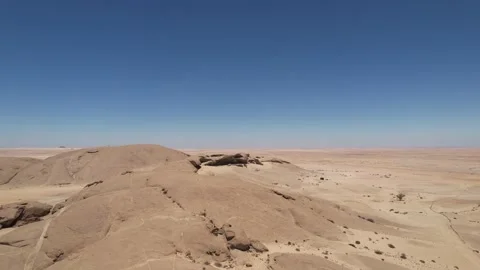Namib Desert, Namibia, 4k drone footage Stock Footage 231423402