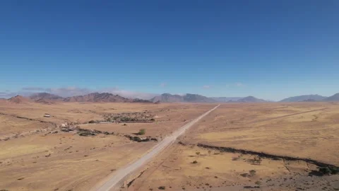 Namib Desert, Namibia, 4k drone footage Stock Footage 231423559