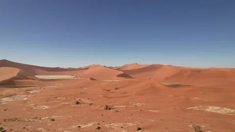Namib Desert, Namibia, 4k drone footage Stock Footage 233385978