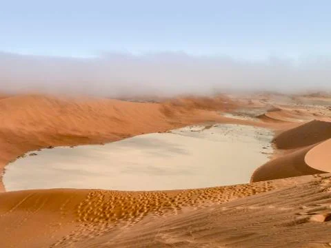 Namib desert in Namibia Stock Photos