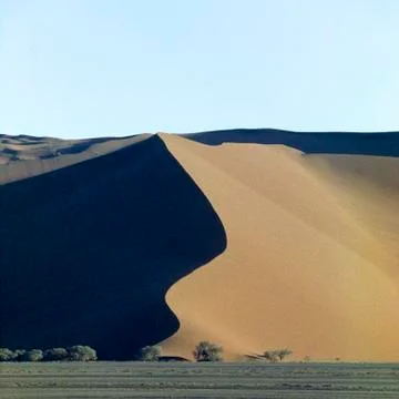 The namib desert, Namibia Stock Photos