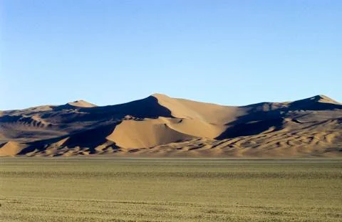 The namib desert, Namibia Stock Photos