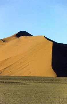 The namib desert, Namibia Stock Photos