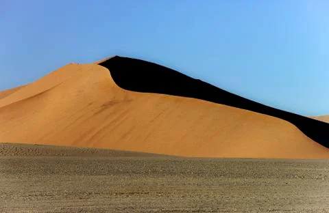 The namib desert, Namibia Stock Photos