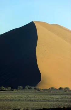 The namib desert, Namibia Stock Photos