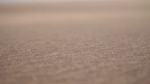 Namib desert sand closeup, namibia, Africa in 4K Stock Footage 91192667