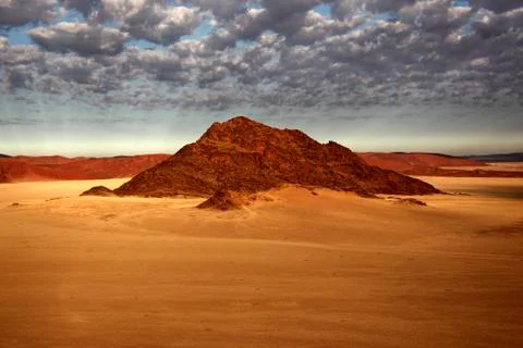 Namib-nuakluft Desert - Namibia Stock Photos