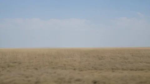 Namibia camera car, beautiful landscape, Africa in HD Etosha - Opuwo Stock Footage 90848551