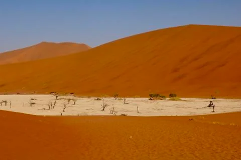 Namibia Death Valley Stock Photos