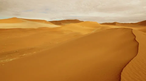 Namibia desert dunes Stock Footage 35168369