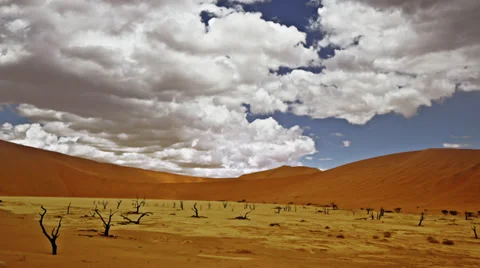 Namibia desert Stock Footage 35165206