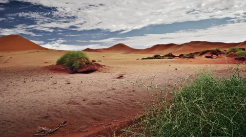 Namibia desert Stock Footage 35166770