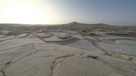 Namibia desert sand dunes sunset time lapse Stock-Footage 69243211