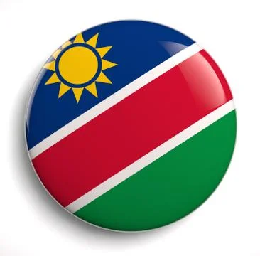 Namibia flag Stock Illustration