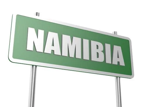 Namibia Stock-Illustration
