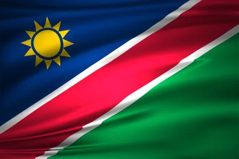 Namibia Stock Illustration