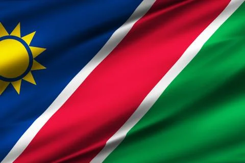 Namibia Stock Illustration