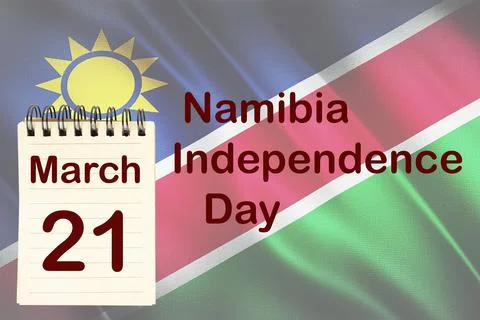 Namibia Independence Day Stock Illustration