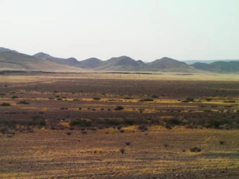 Namibia Mountain Landscape 写真素材