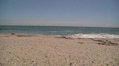 Namibia sea open Stock Footage 50563536