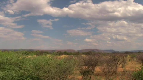 Namibia Zoom Time Lapse 库存影片 474272