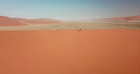 Namibian Dunes Stock Footage 152705447