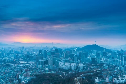 Namsan  Stock Footage 106662928