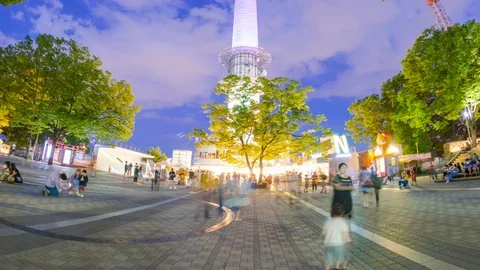 Namsan Stock Footage 111300147