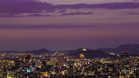 Namsan Stock Footage 200883668