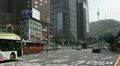 Namsan Tower, Namsan Mountain, Seoul City Center, N Seoul Tower, South Korea HD Footage