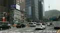 Namsan Tower, Namsan Mountain, Seoul City Center, N Seoul Tower, South Korea HD Footage