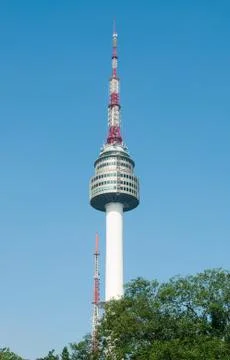 Namsan tower Stock Photos