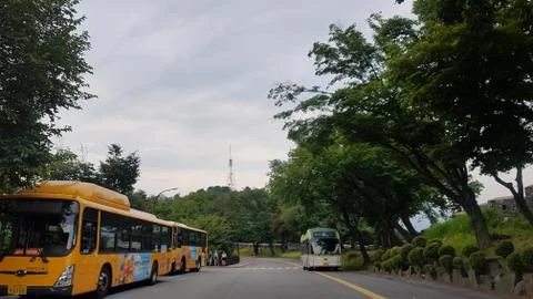Namsan Tower Stock Photos